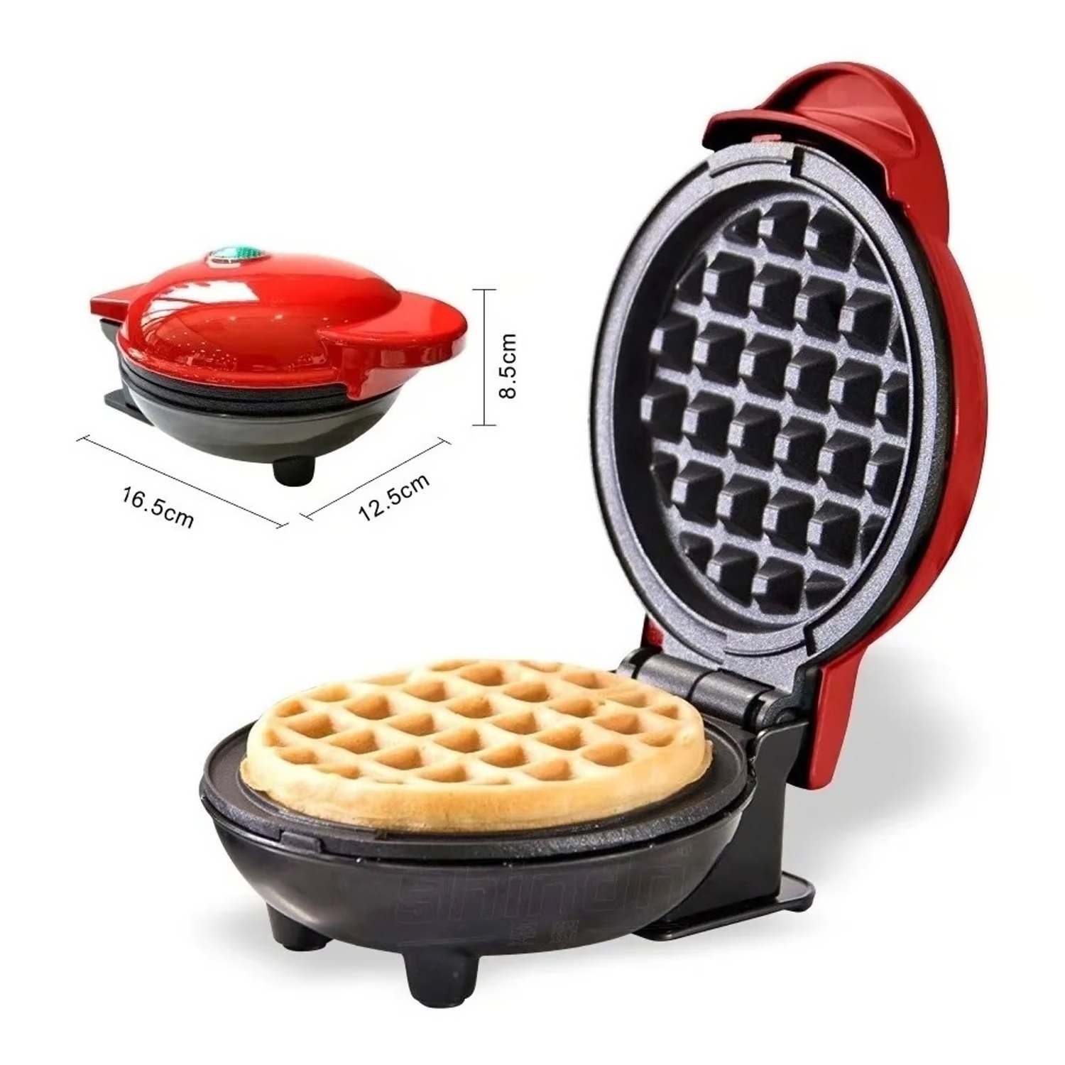 Mini Waflera Electrica Wafless Pancakes
